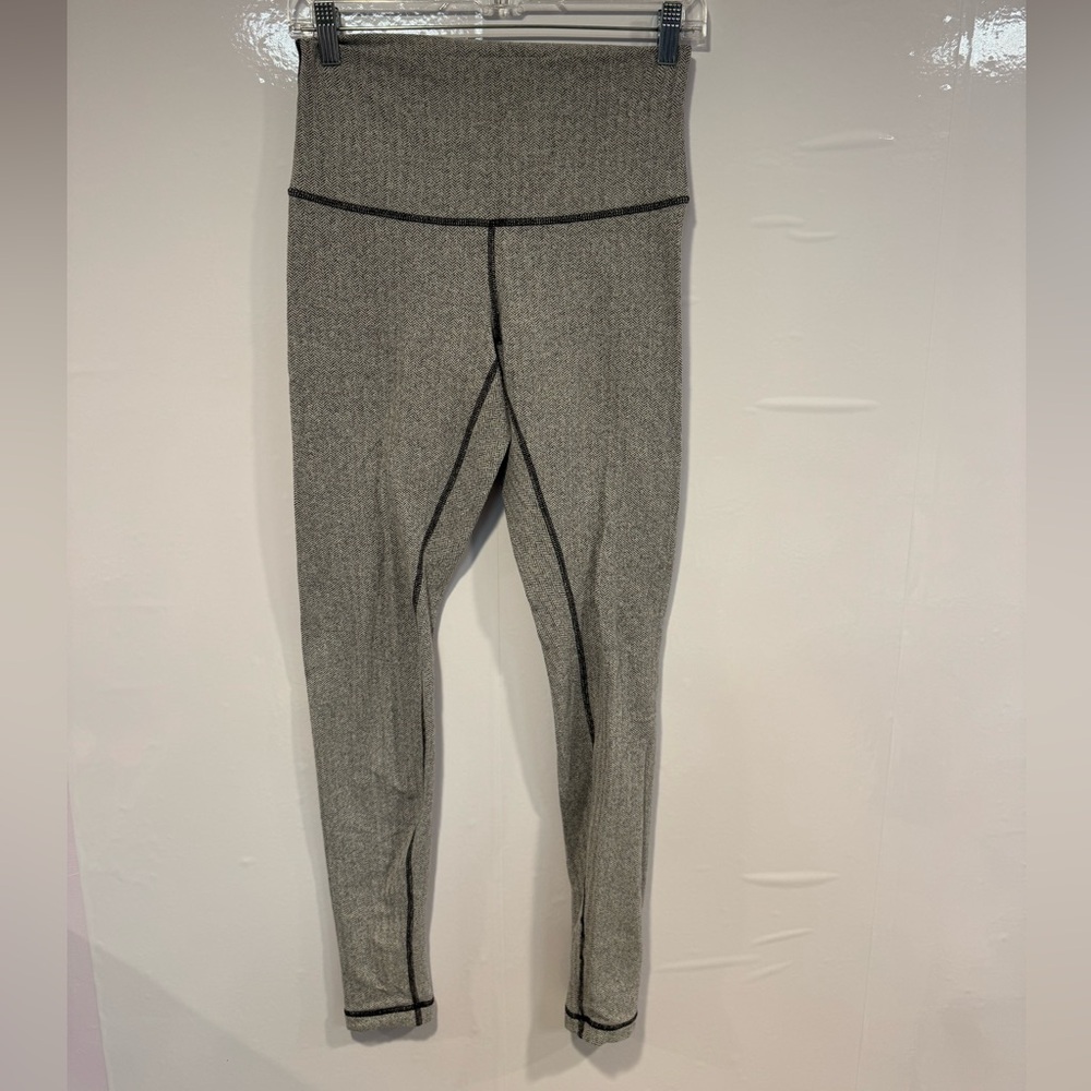Grey‎ thick lululemon leggings